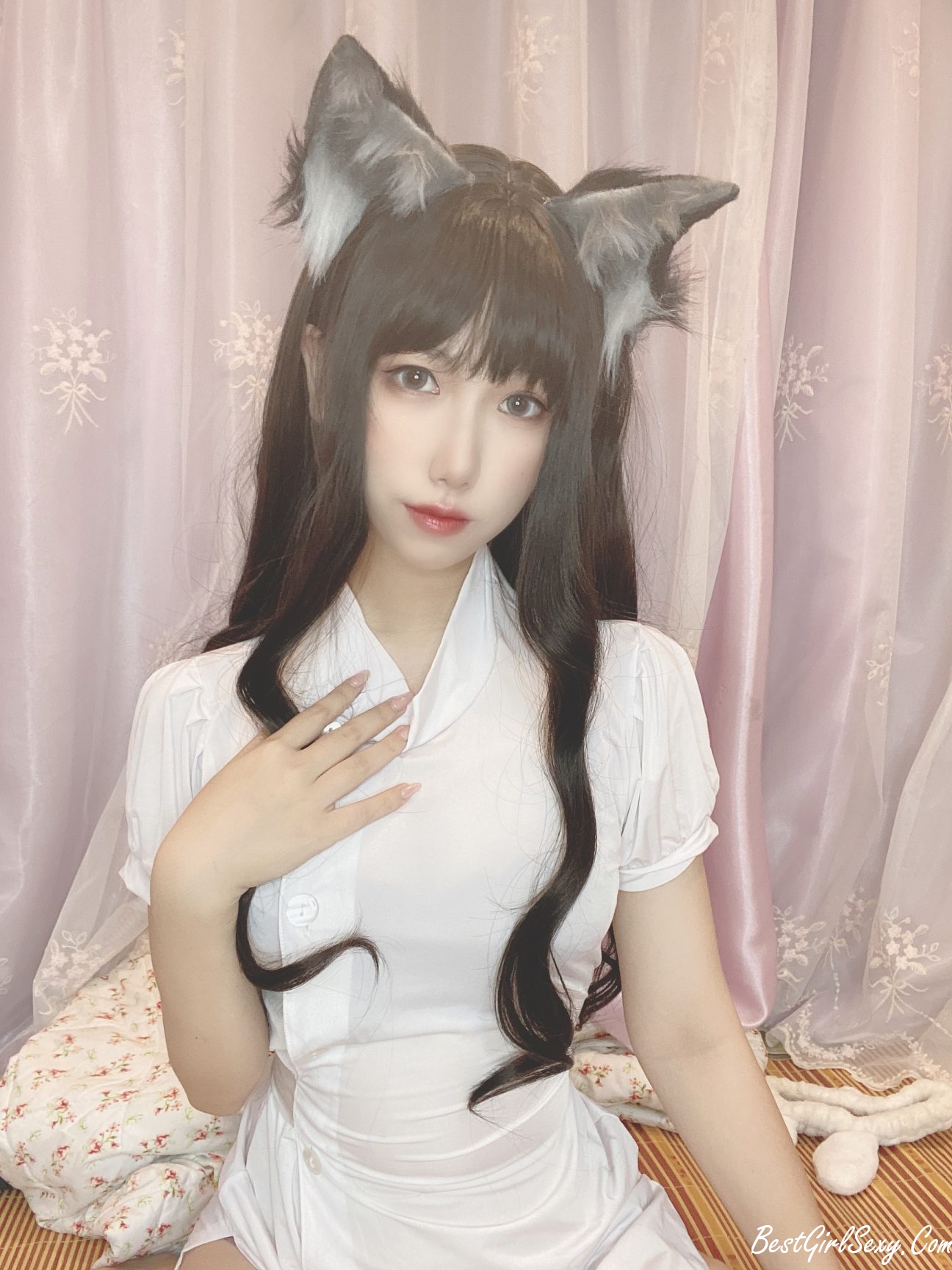 Coser@芋圆侑子 Vol.021 兽娘风俗店 B 0015