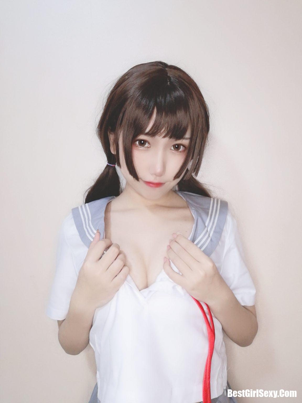 Coser@芋圆侑子 Vol.006 白丝jk 8