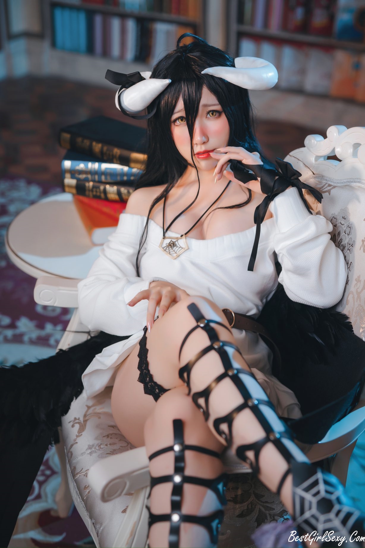 Coser@芋圆侑子 Vol.022 雅儿贝德私服 0015