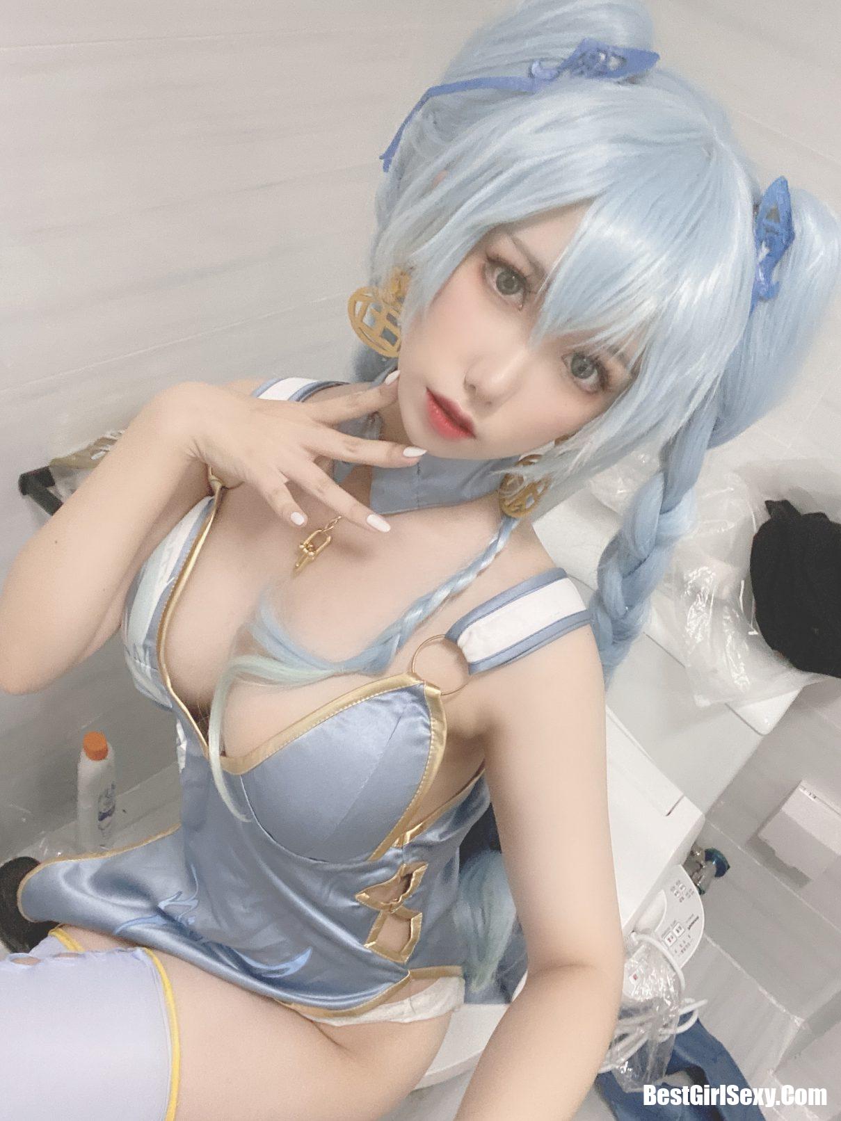 Coser@芋圆侑子 Vol.016 PA15自拍 8