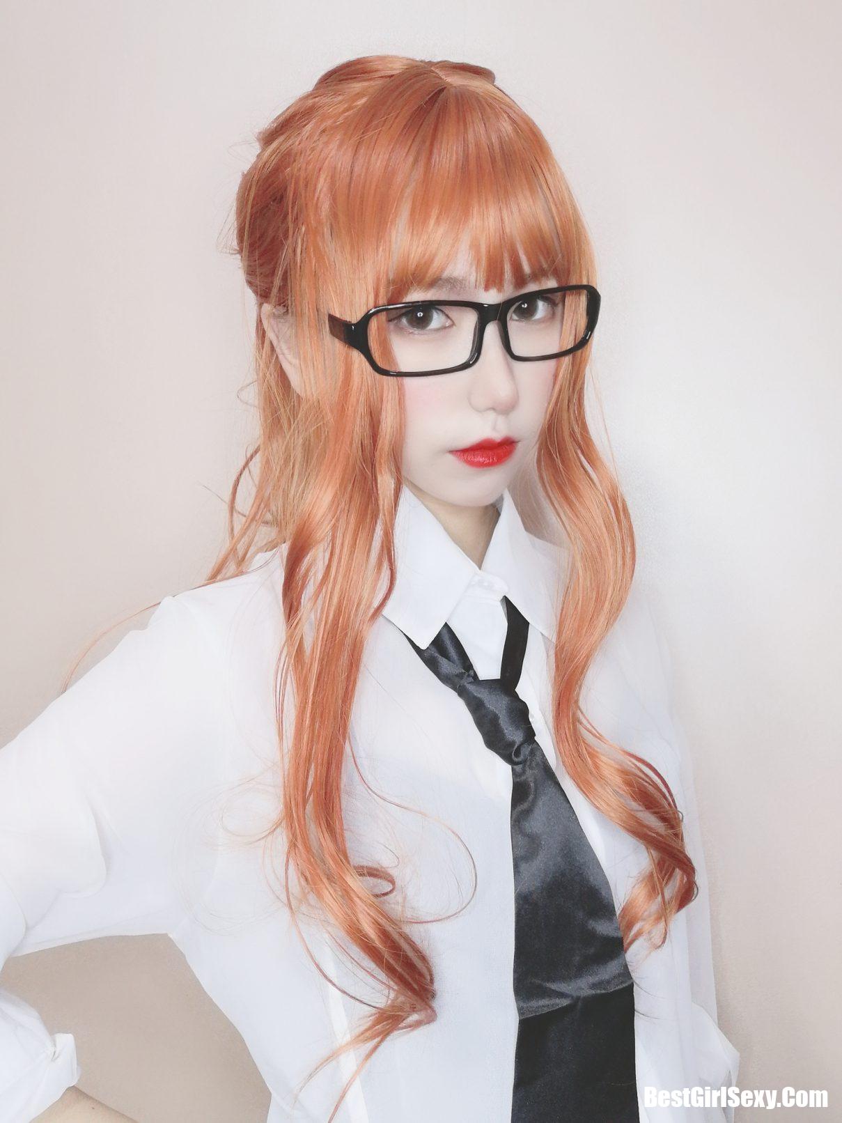 Coser@芋圆侑子 Vol.011 黑丝女教师 12