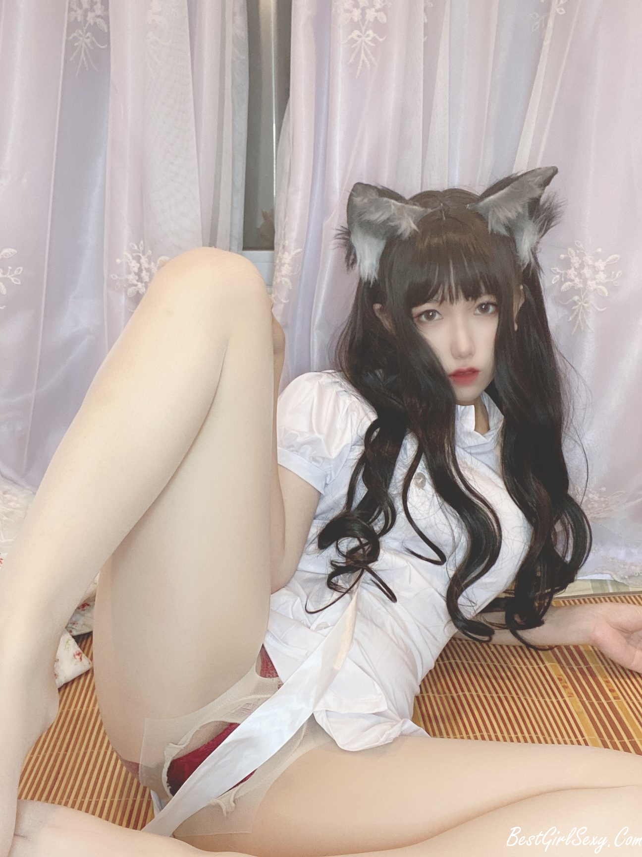 Coser@芋圆侑子 Vol.021 兽娘风俗店 B 0024