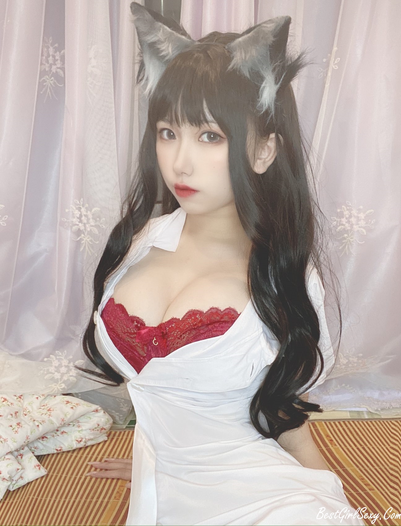 Coser@芋圆侑子 Vol.021 兽娘风俗店 B 0026