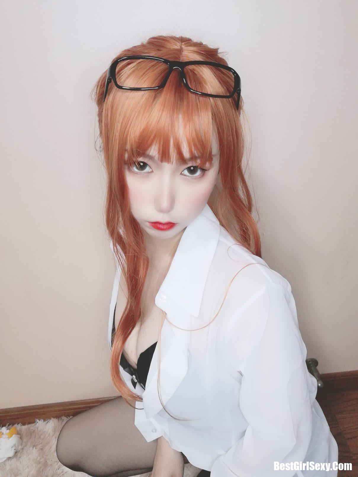 Coser@芋圆侑子 Vol.011 黑丝女教师 20