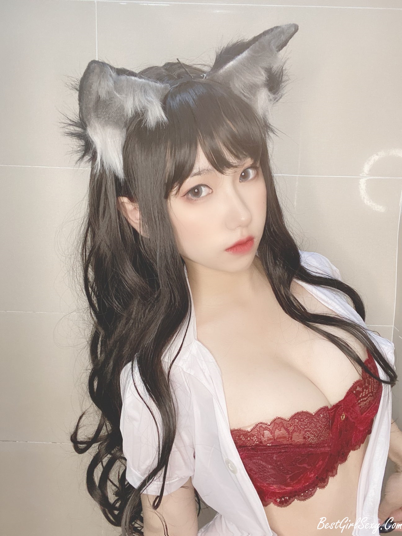 Coser@芋圆侑子 Vol.021 兽娘风俗店 B 0002