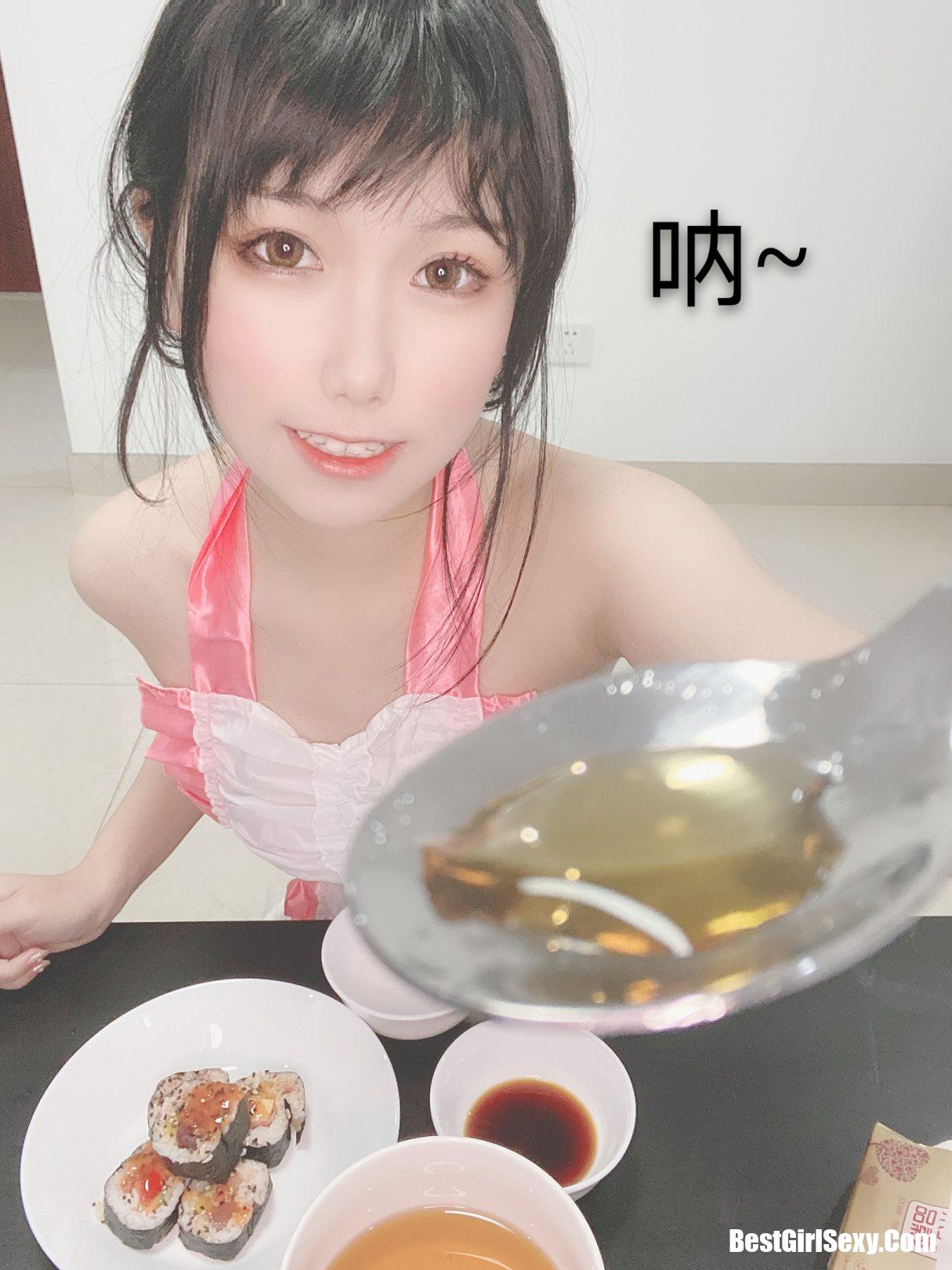 Coser@芋圆侑子 Vol.001 人妻围裙 A 57