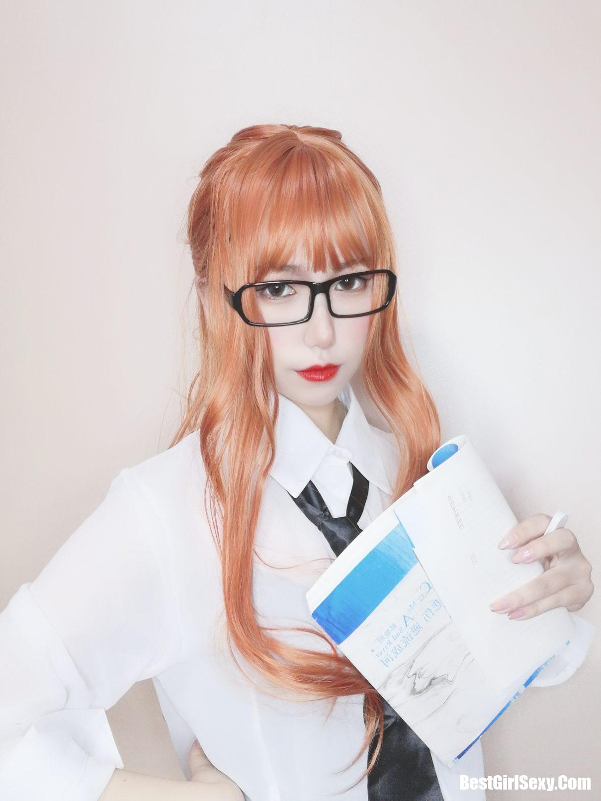 Coser@芋圆侑子 Vol.011 黑丝女教师 35