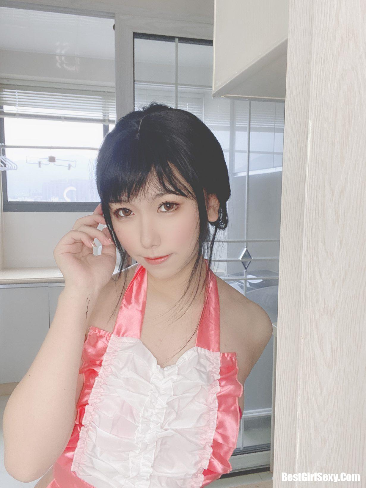 Coser@芋圆侑子 Vol.001 人妻围裙 B 37