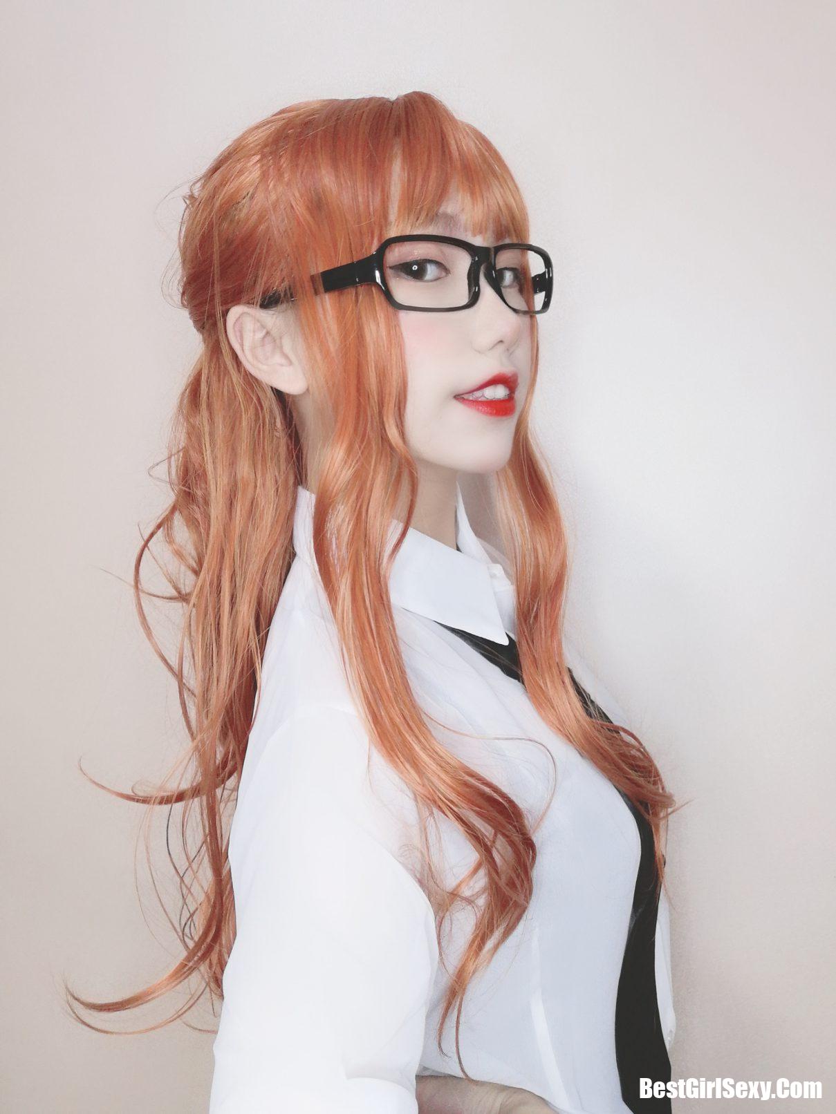 Coser@芋圆侑子 Vol.011 黑丝女教师 46