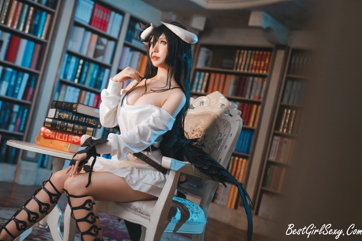 Coser@芋圆侑子 Vol.022 雅儿贝德私服 0006