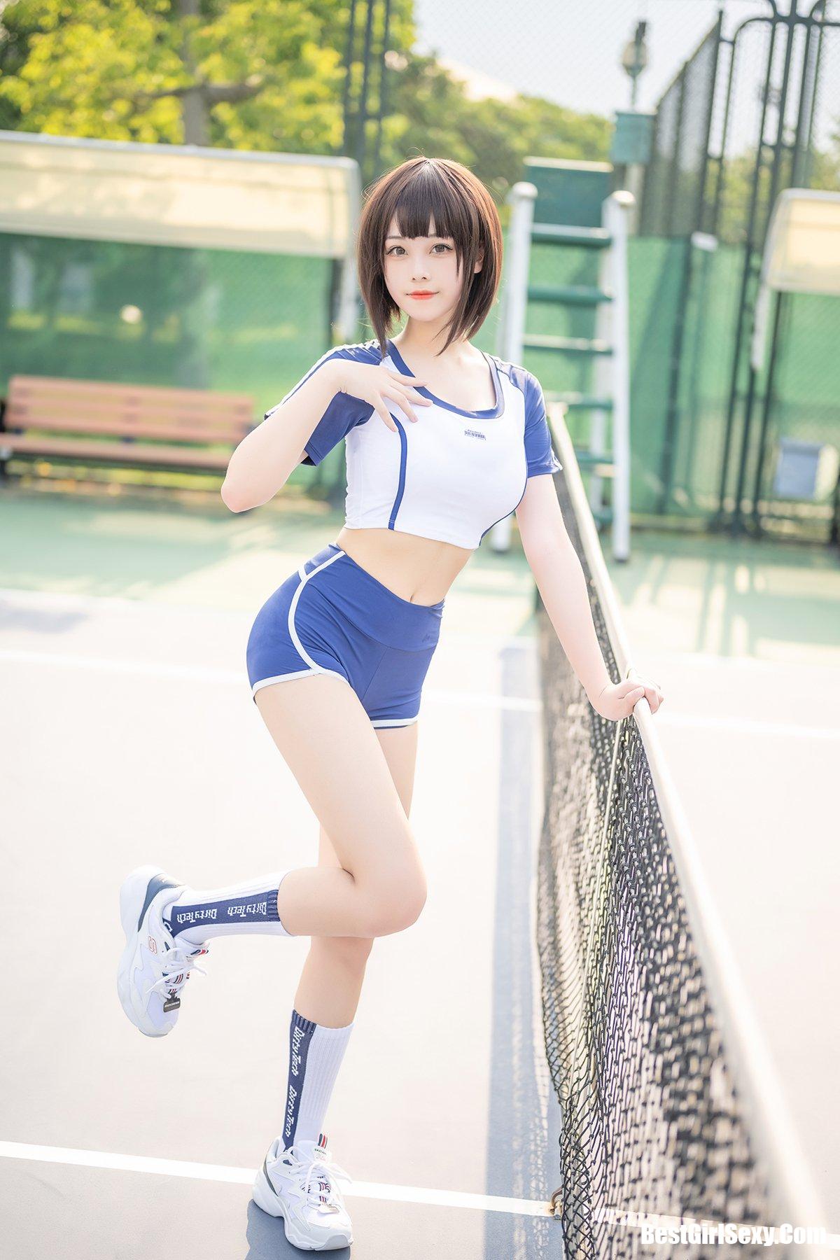 Coser@蜜汁猫裘 Vol.065 体操服 0