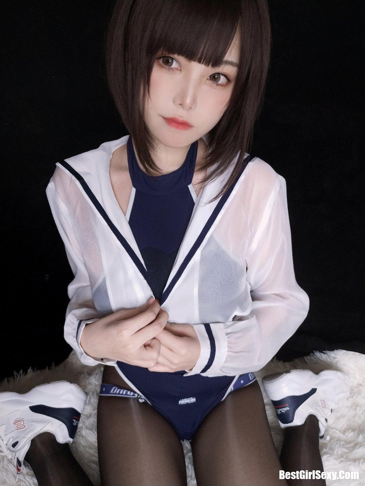 Coser@蜜汁猫裘 Vol.069 水着 12