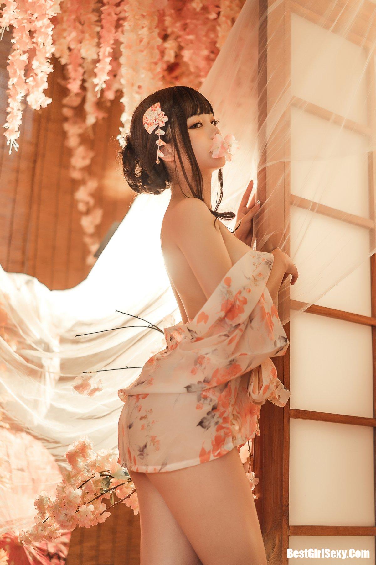 Coser@蜜汁猫裘 Vol.066 浴娘2 12