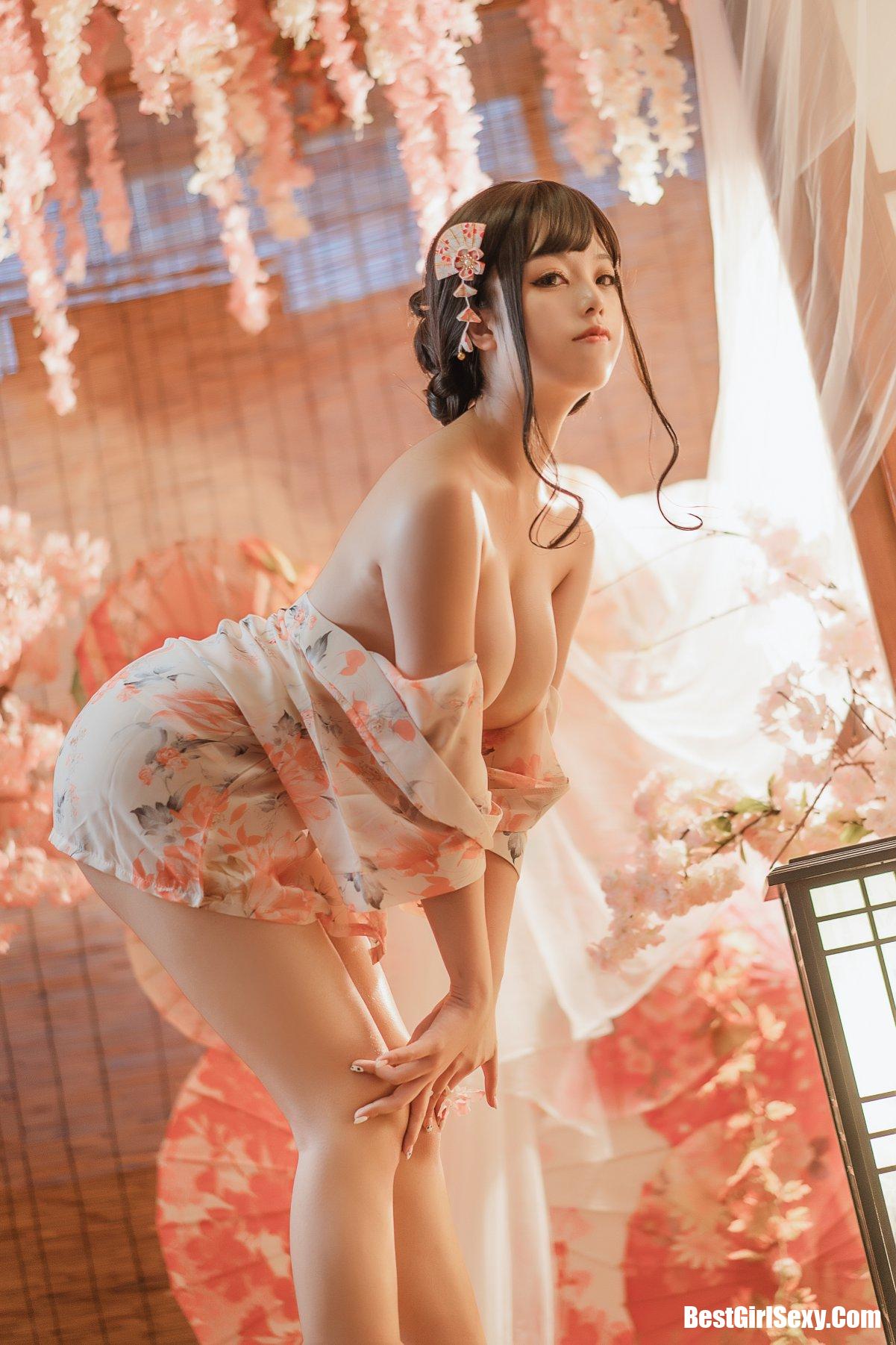 Coser@蜜汁猫裘 Vol.066 浴娘2 15