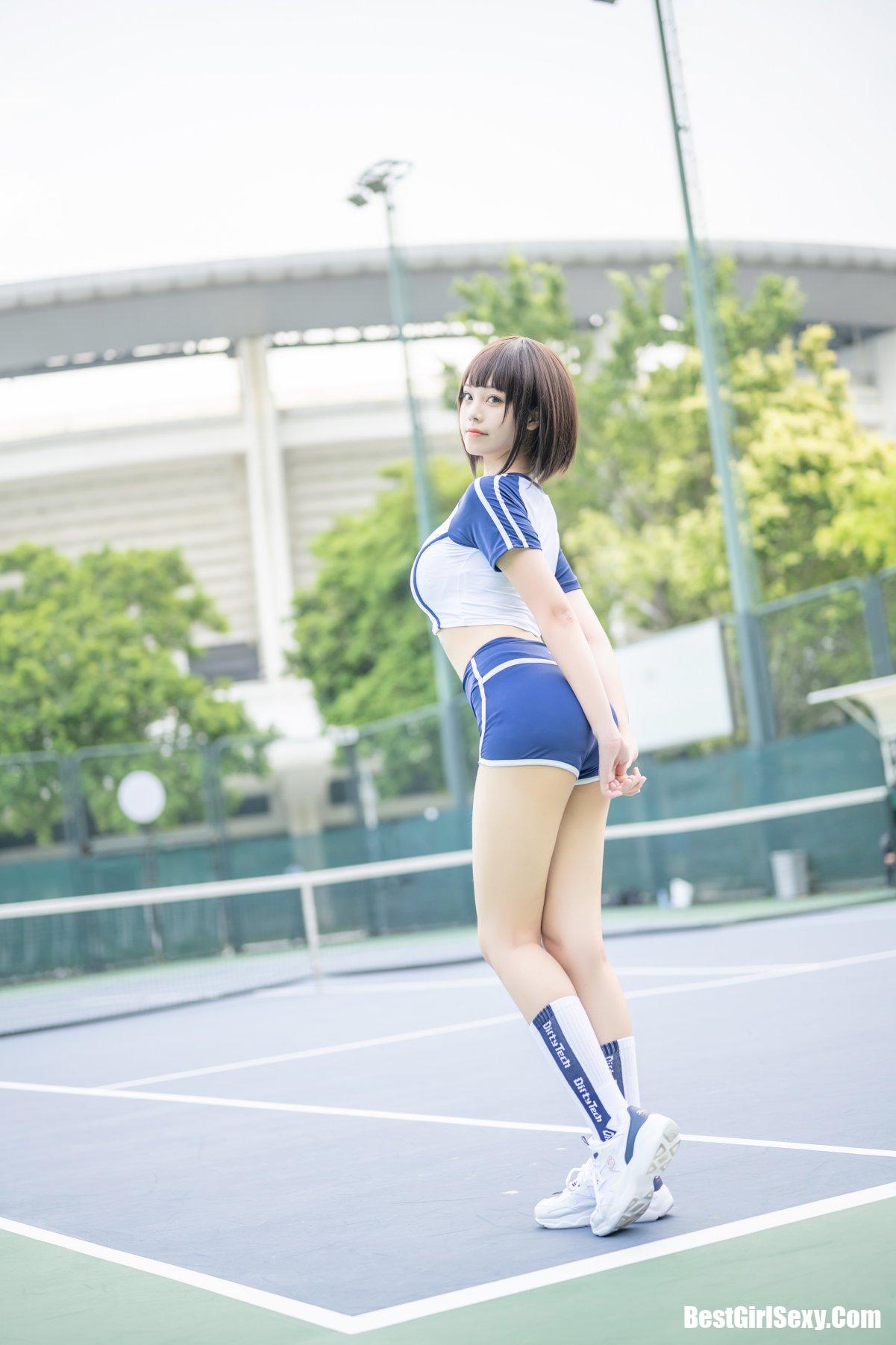 Coser@蜜汁猫裘 Vol.065 体操服 23