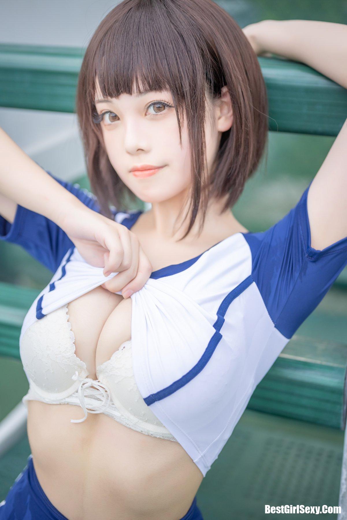 Coser@蜜汁猫裘 Vol.065 体操服 37