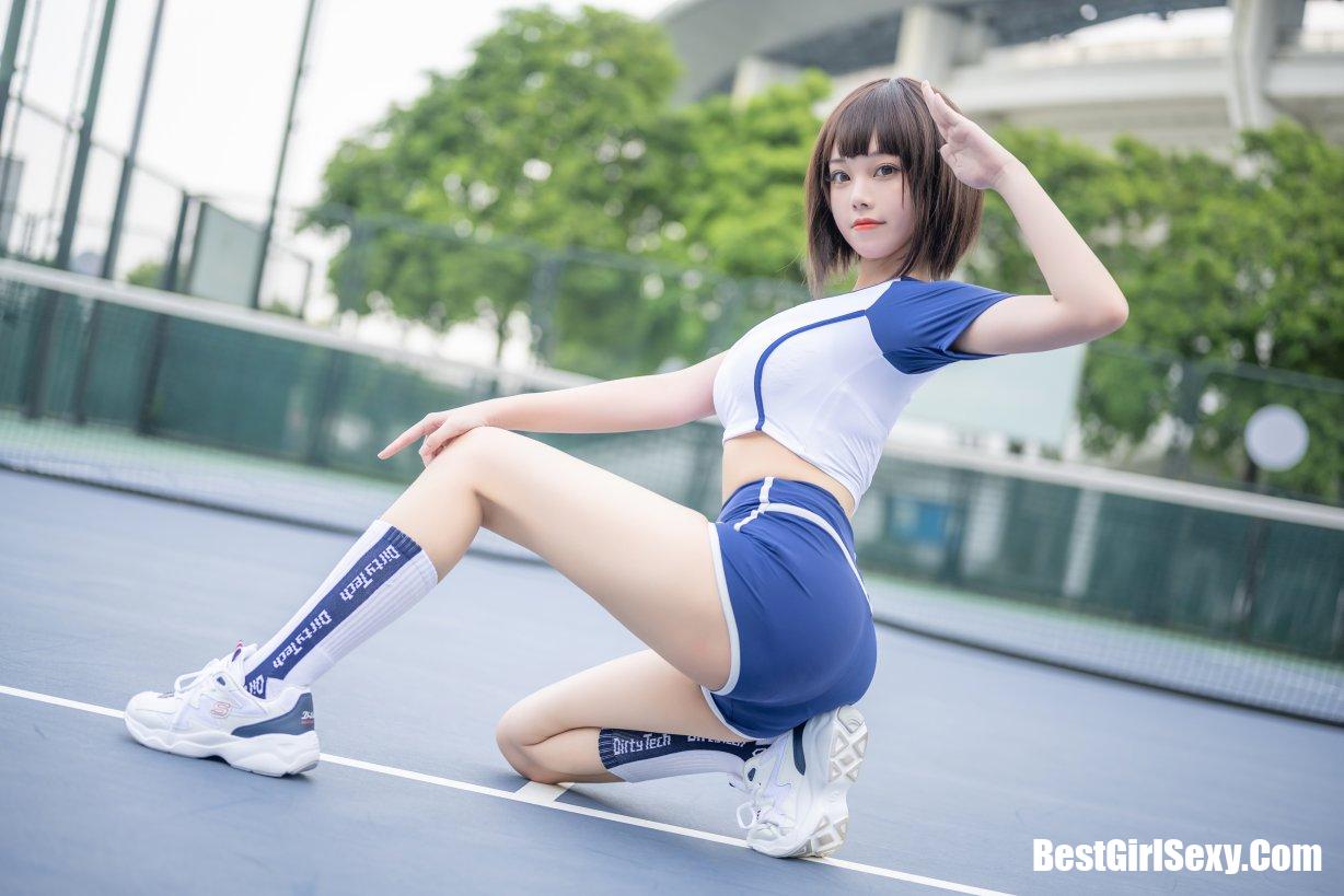 Coser@蜜汁猫裘 Vol.065 体操服 50