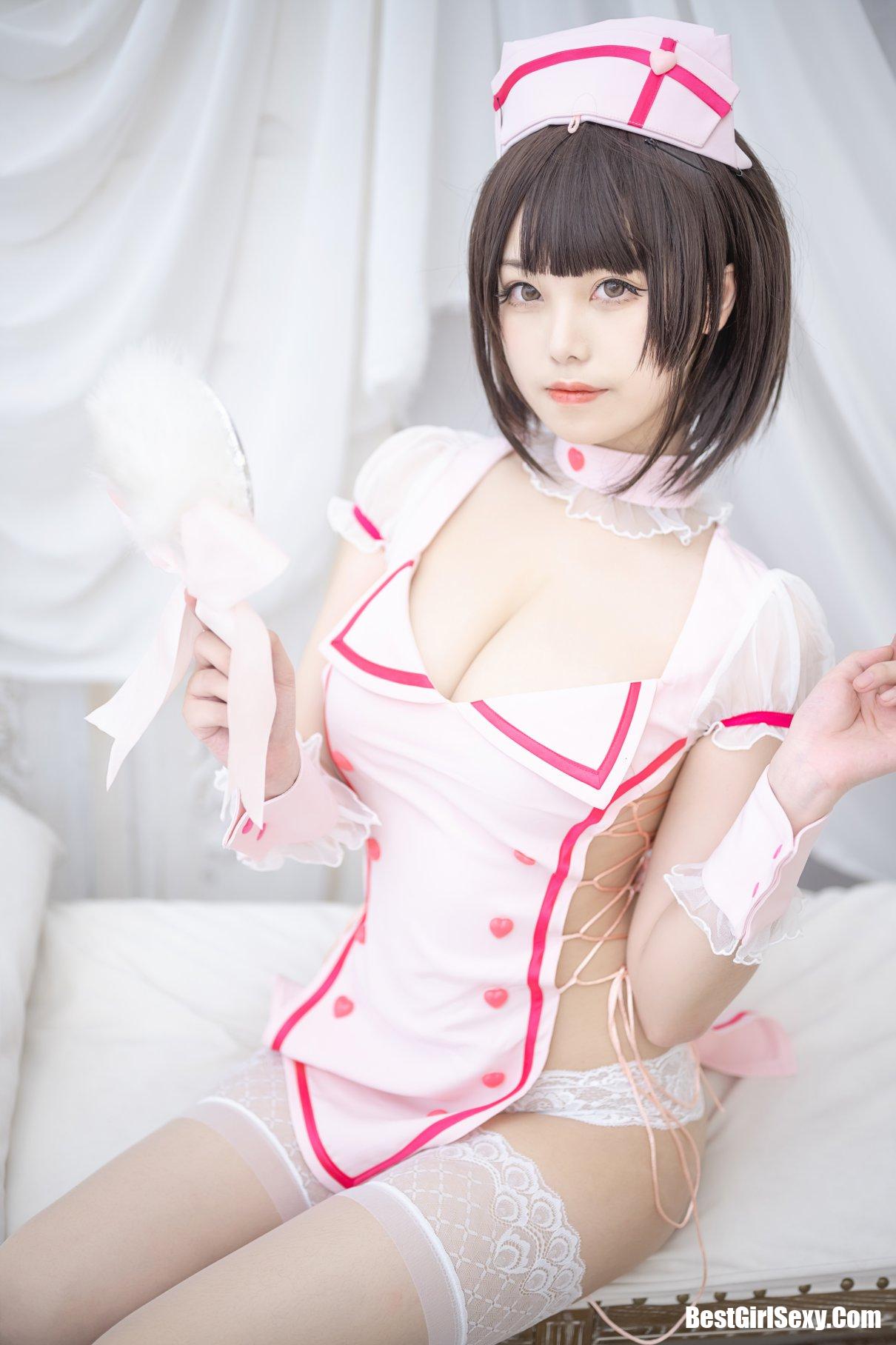 Coser@蜜汁猫裘 Vol.071 小护士 5