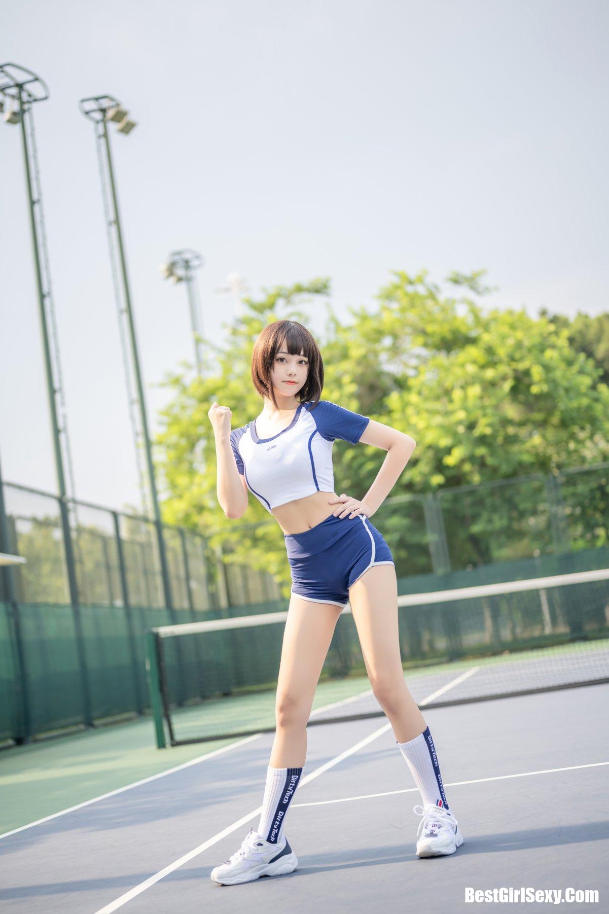 Coser@蜜汁猫裘 Vol.065 体操服 6