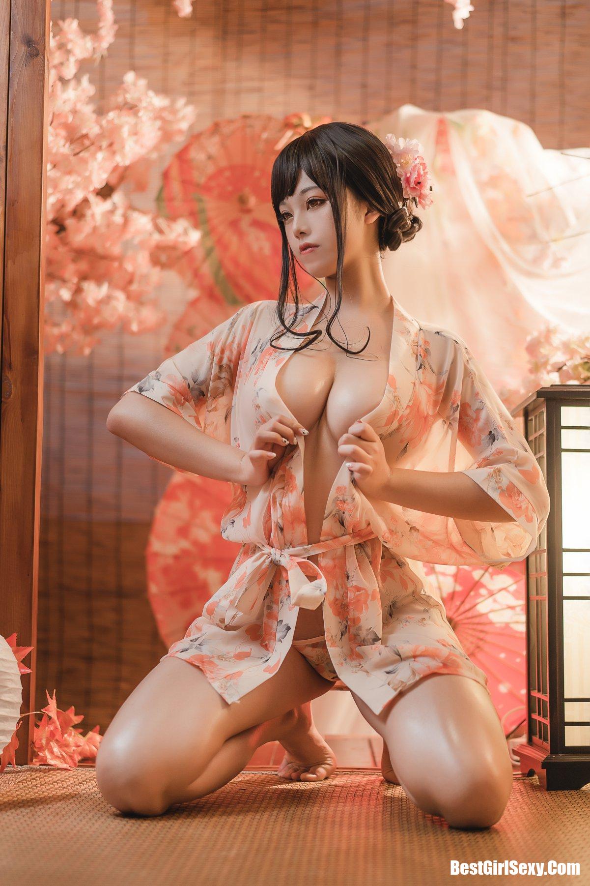 Coser@蜜汁猫裘 Vol.066 浴娘2 3