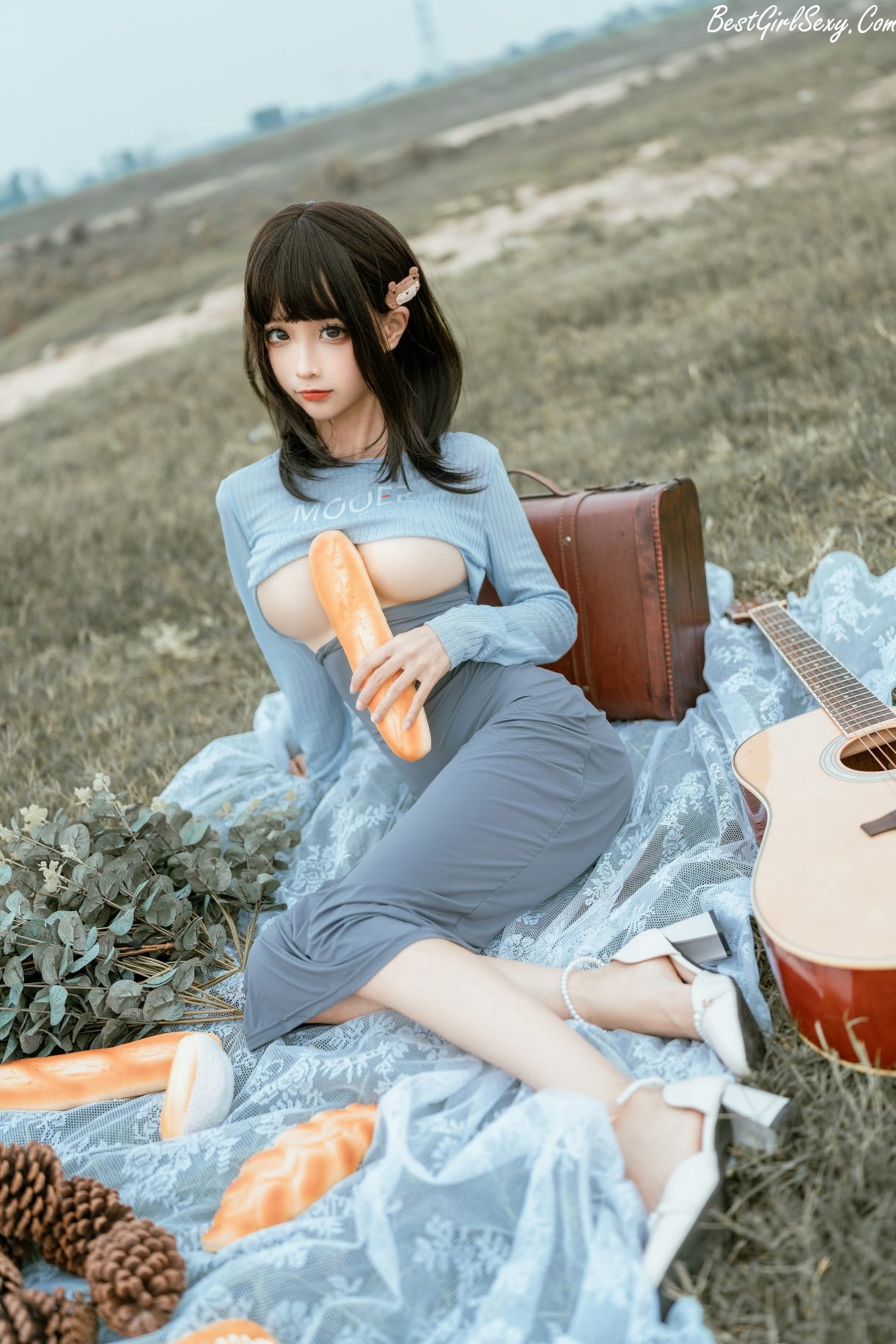 Coser@蠢沫沫 Vol.120 吉他妹妹 0002