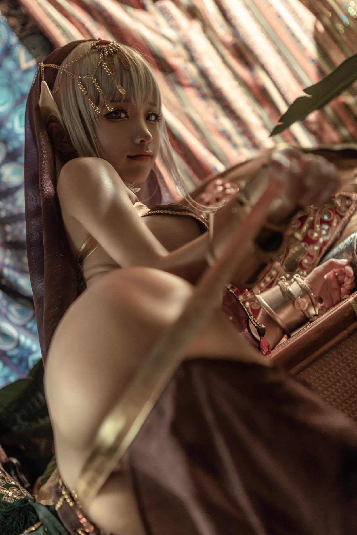 Coser@蠢沫沫 Vol.129 黑兽 0029