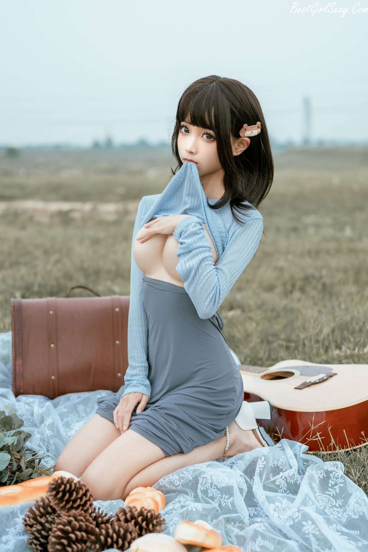 Coser@蠢沫沫 Vol.120 吉他妹妹 0004