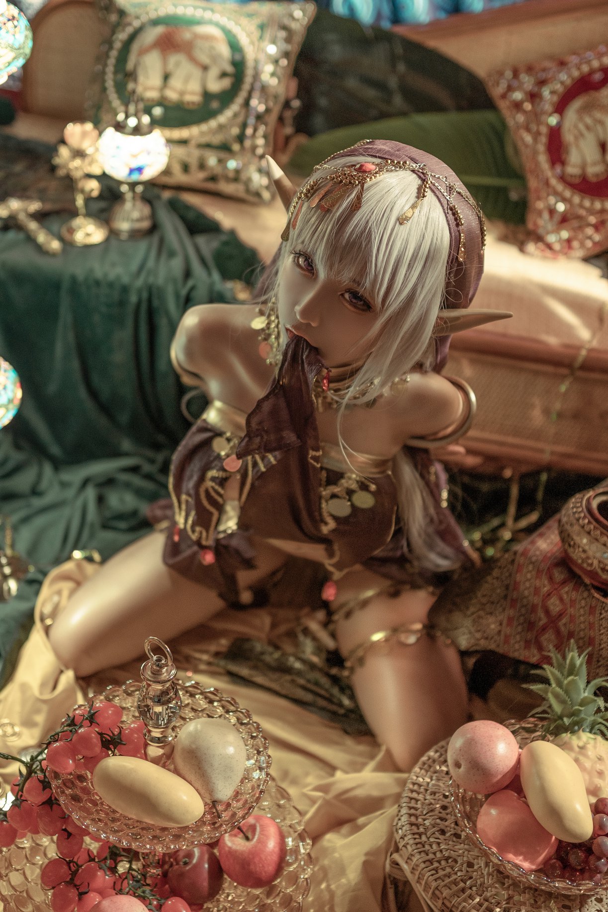 Coser@蠢沫沫 Vol.129 黑兽 0033