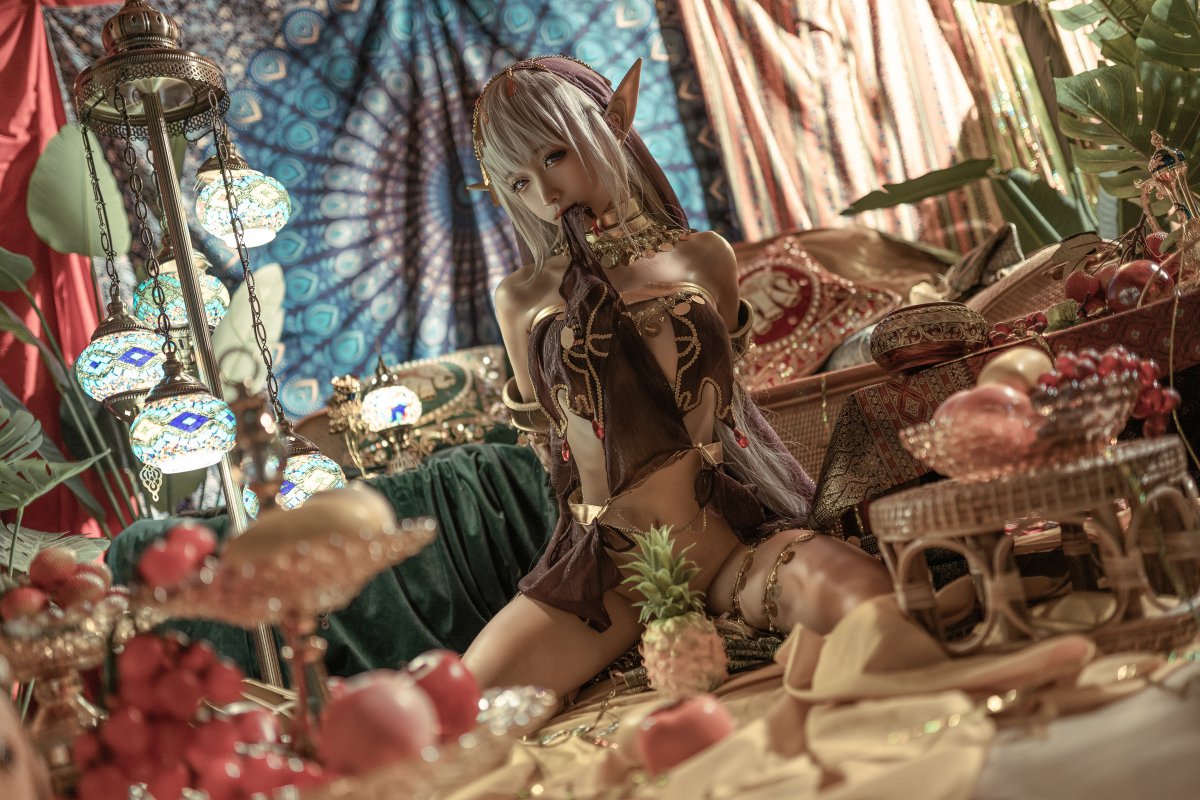 Coser@蠢沫沫 Vol.129 黑兽 0035