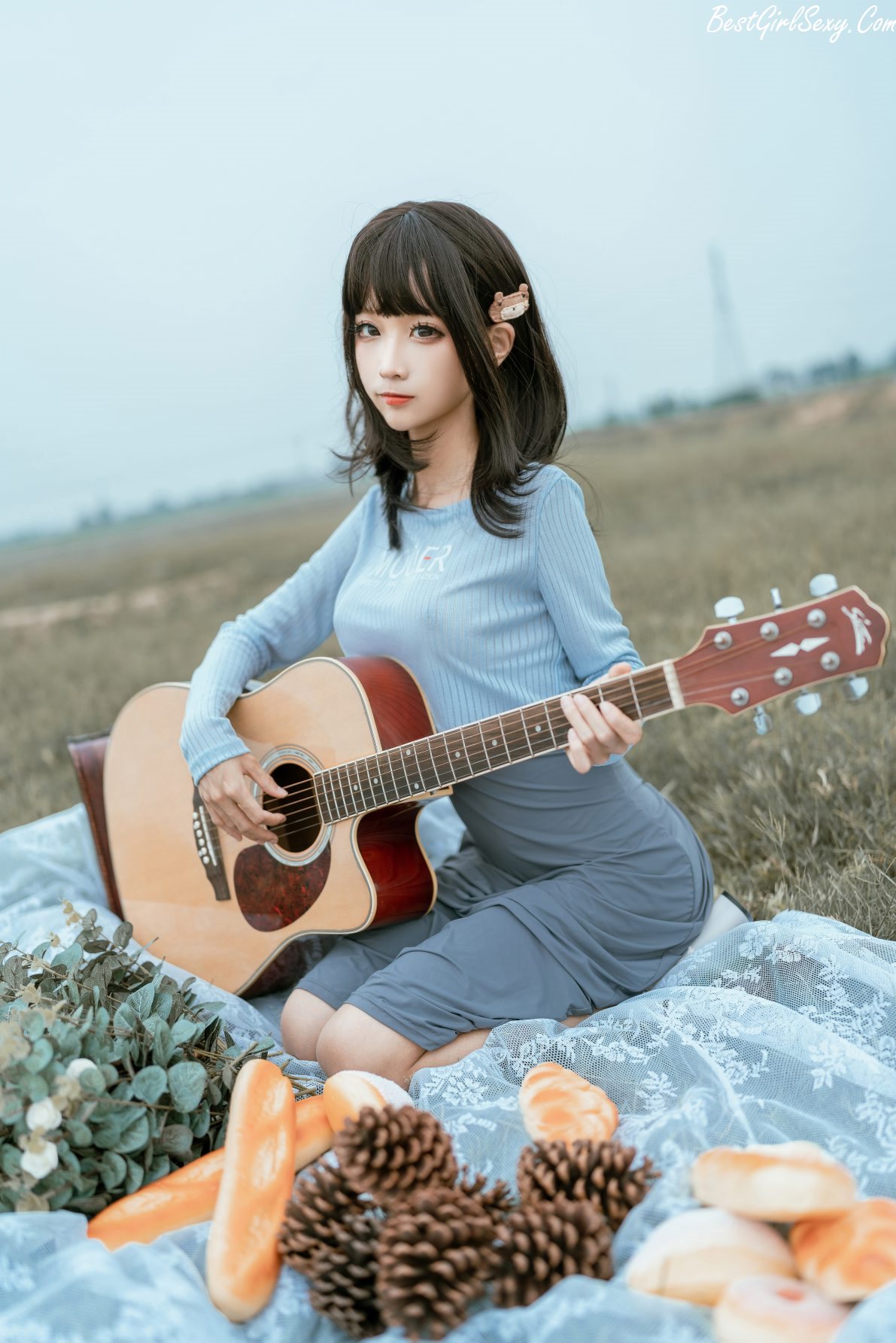 Coser@蠢沫沫 Vol.120 吉他妹妹 0012