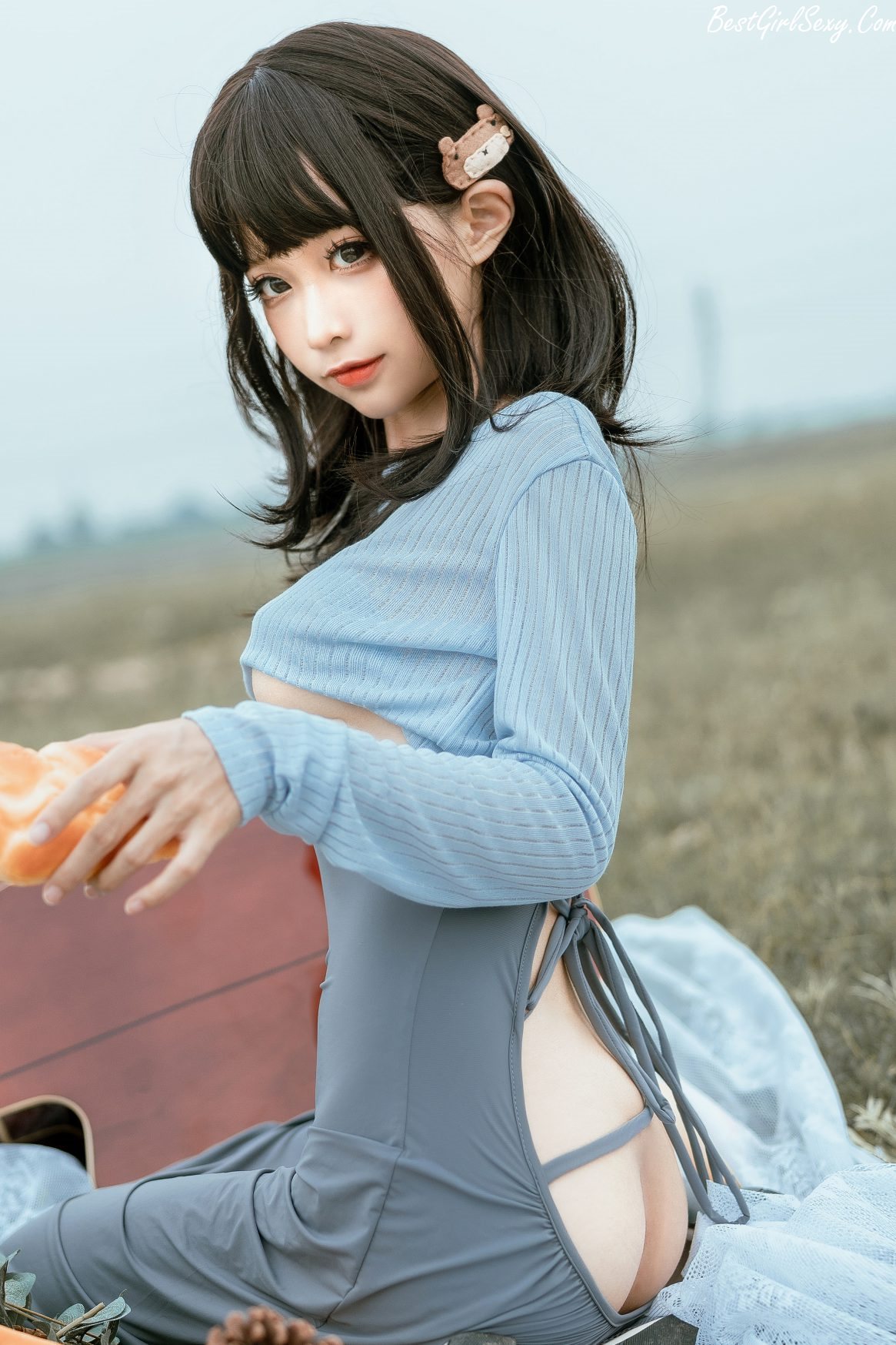 Coser@蠢沫沫 Vol.120 吉他妹妹 0016