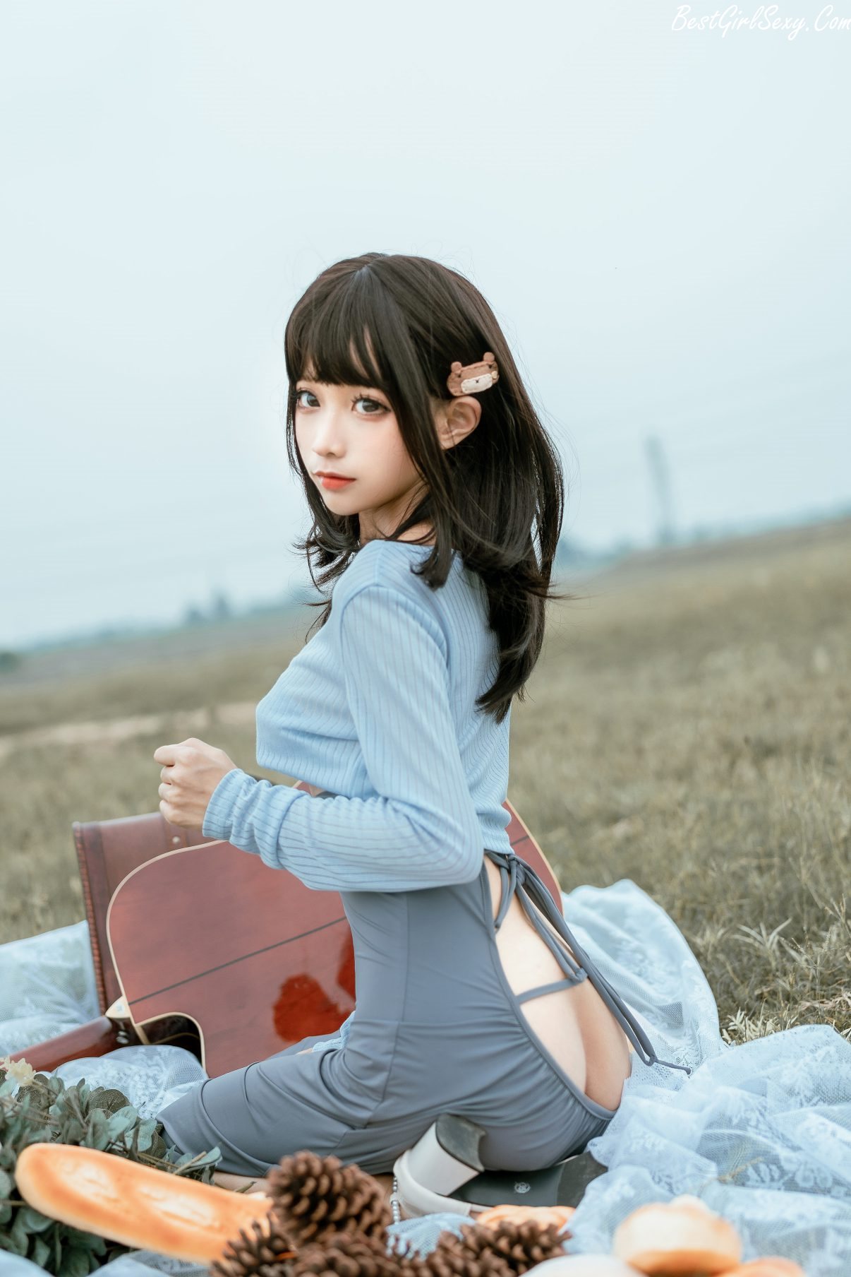 Coser@蠢沫沫 Vol.120 吉他妹妹 0024