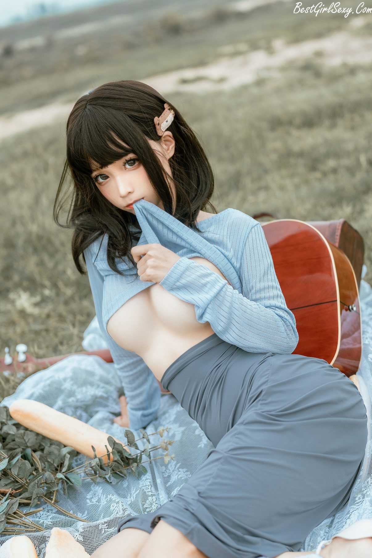 Coser@蠢沫沫 Vol.120 吉他妹妹 0036