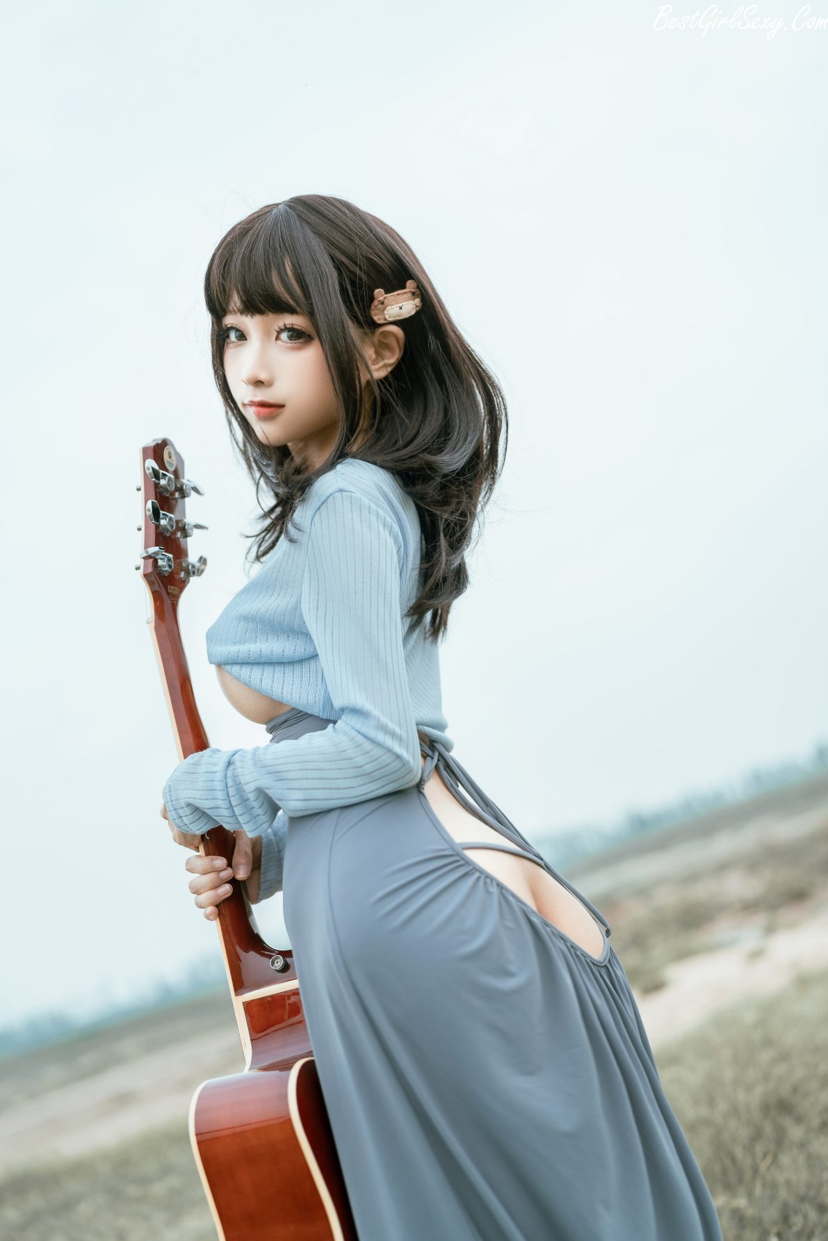 Coser@蠢沫沫 Vol.120 吉他妹妹 0039