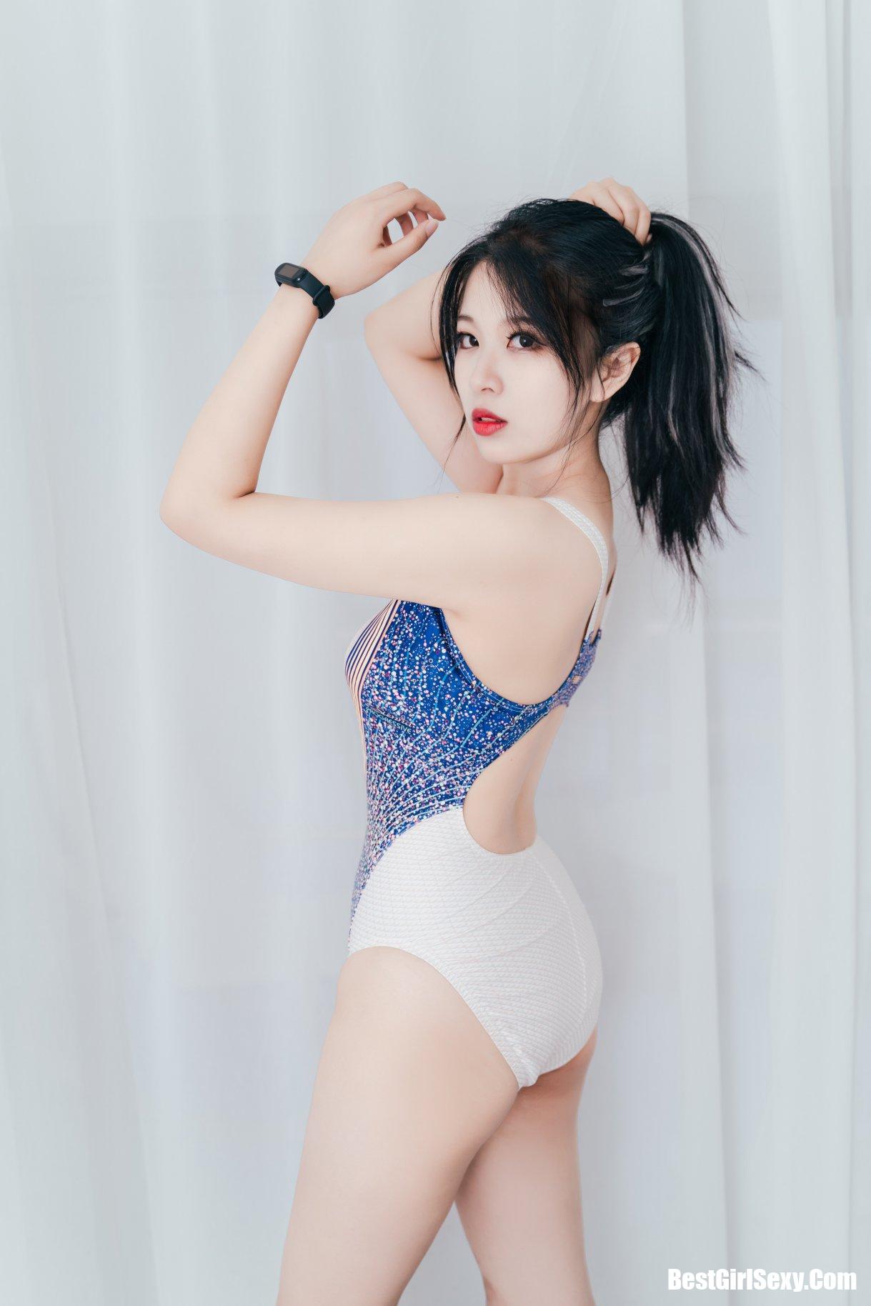 Coser@轩萧学姐 竞泳 2