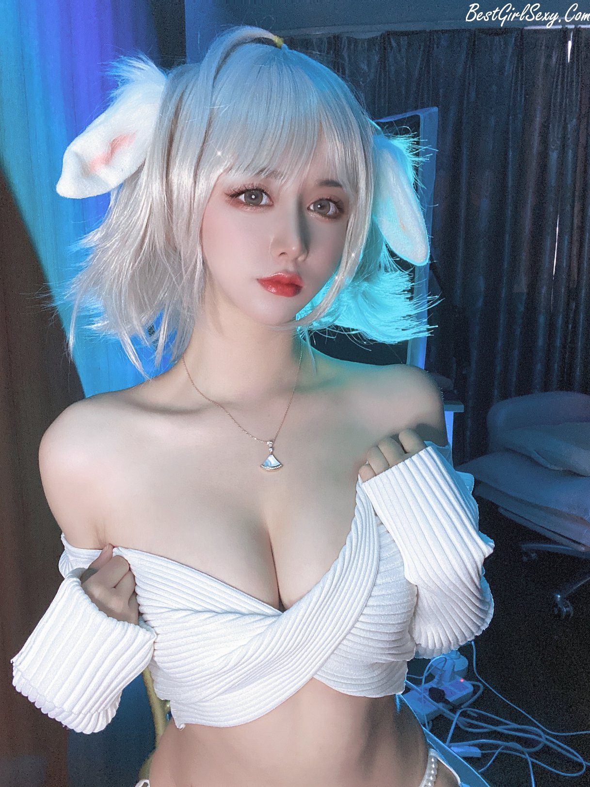 Coser@过期米线线喵 Vol.111 兔子小姐 0012