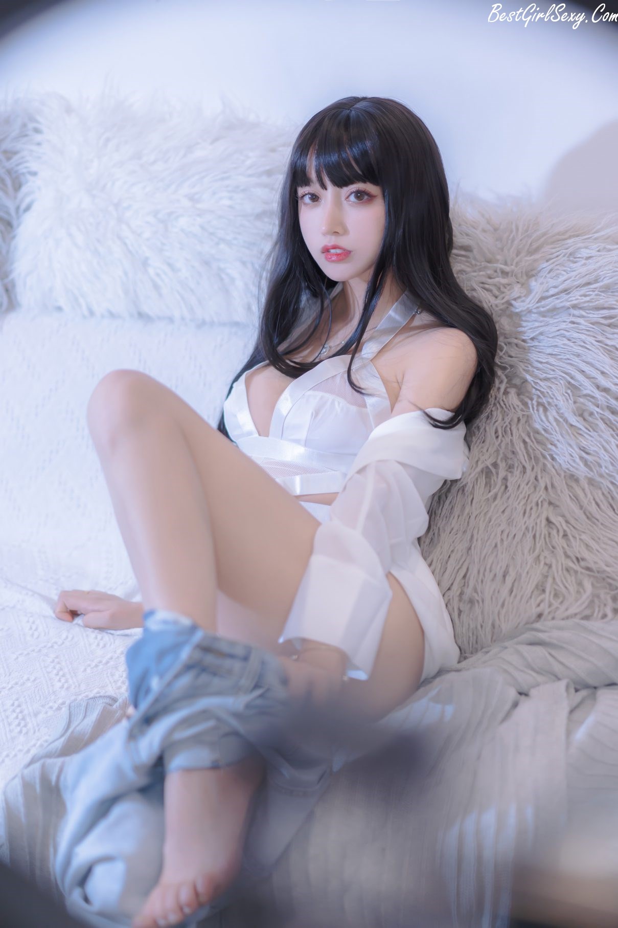 Coser@过期米线线喵 Vol.113 米线的休息日 0001