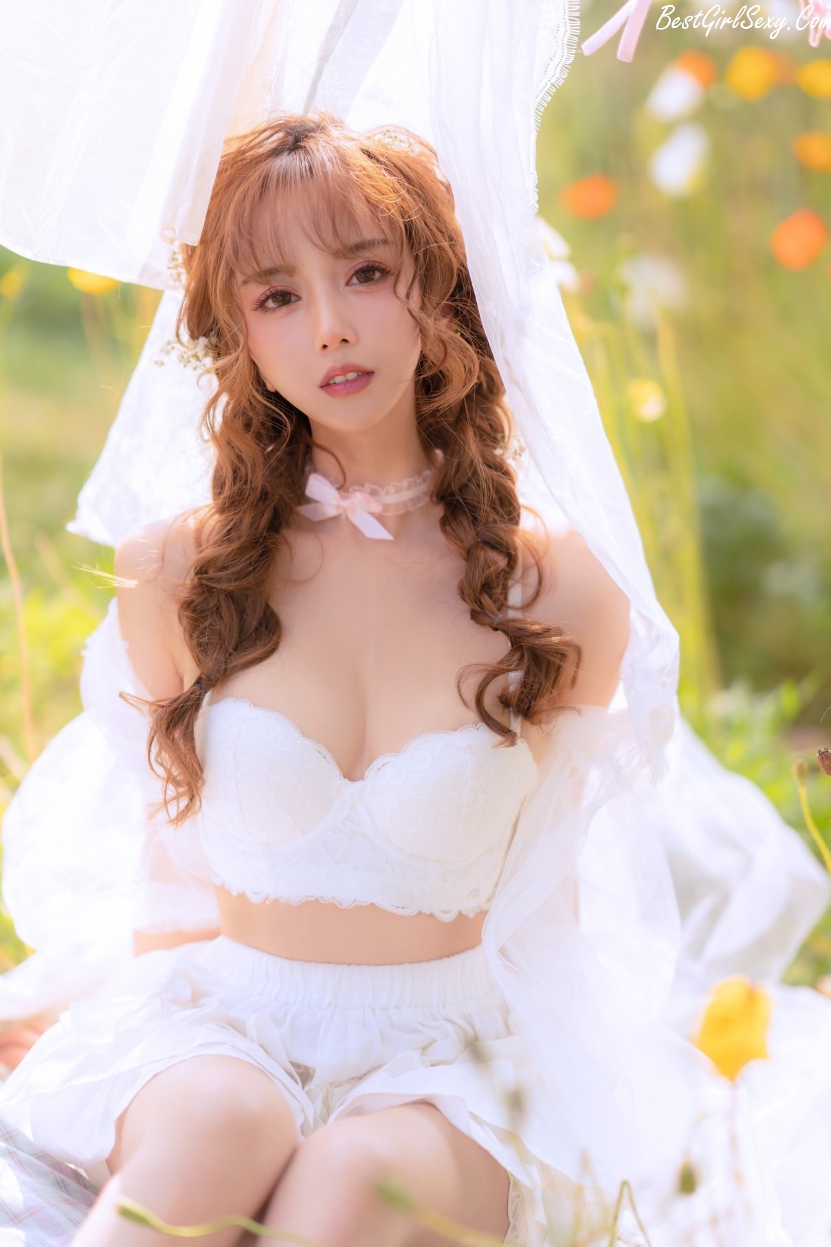 Coser@过期米线线喵 Vol.116 夏日限定 晒衣服 0020