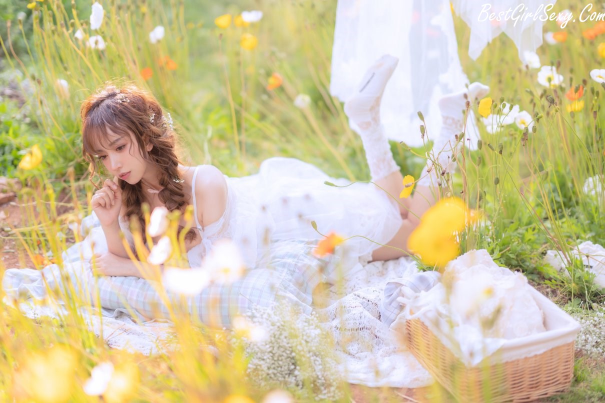 Coser@过期米线线喵 Vol.116 夏日限定 晒衣服 0035