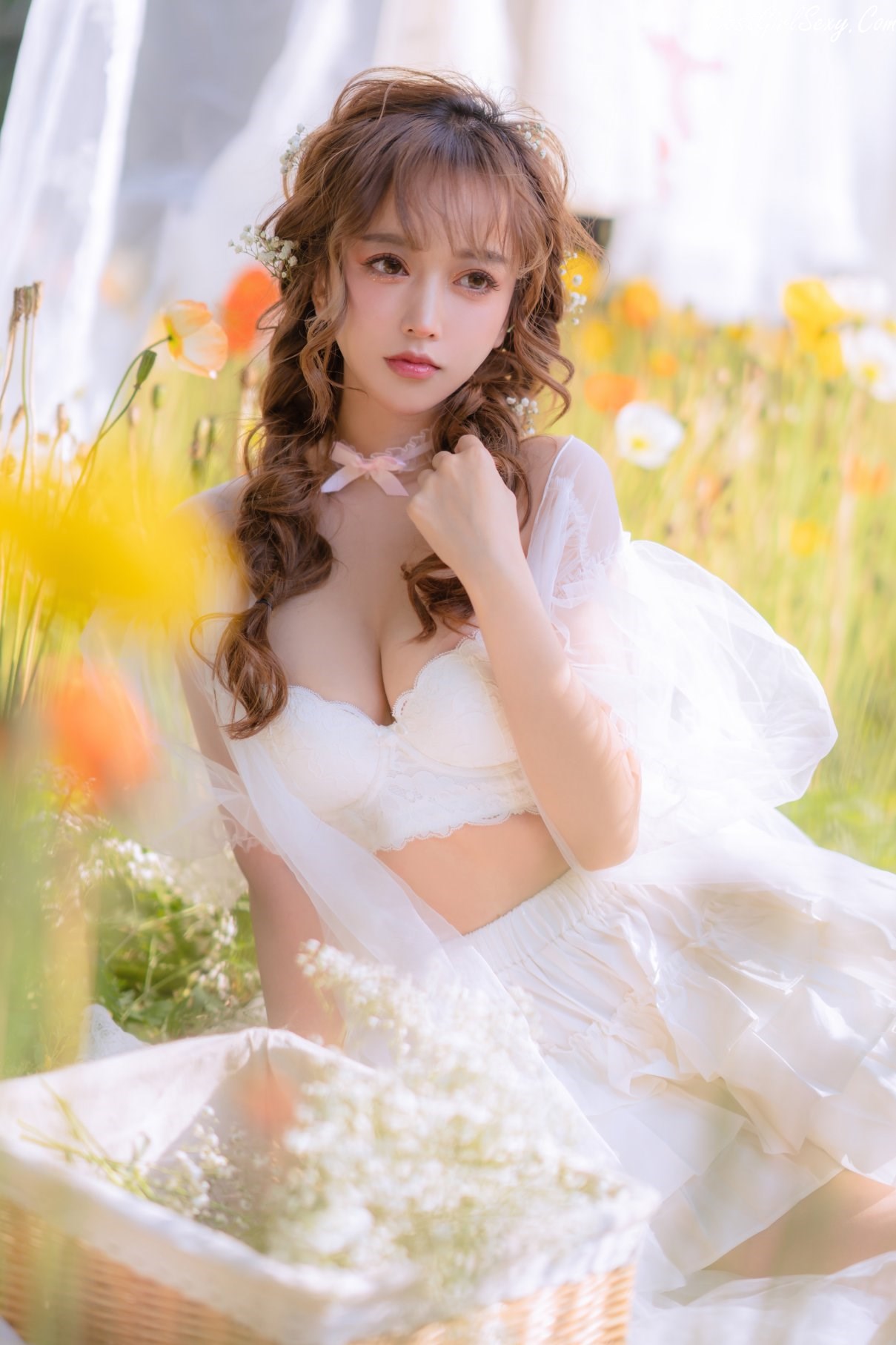 Coser@过期米线线喵 Vol.116 夏日限定 晒衣服 0037