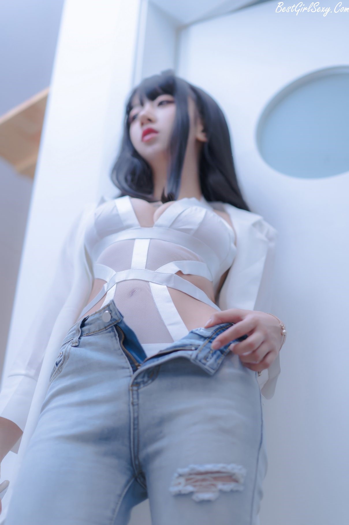 Coser@过期米线线喵 Vol.113 米线的休息日 0040