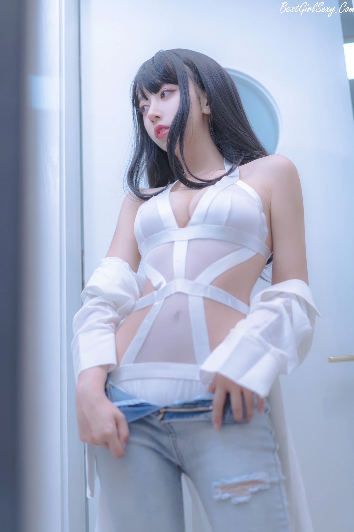 Coser@过期米线线喵 Vol.113 米线的休息日 0044