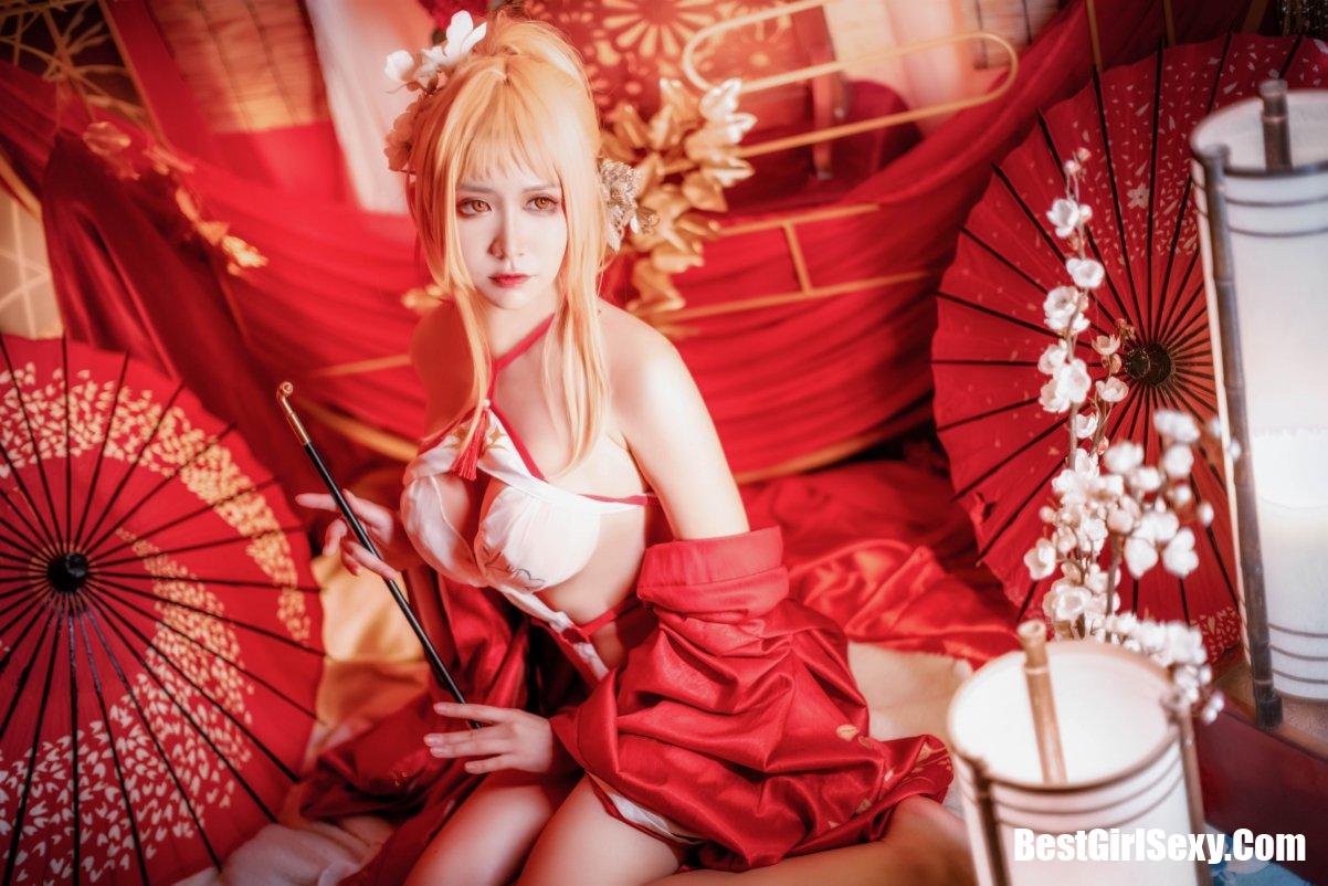 Coser@阮邑_Fairy 光荣 凉夜香雪 27