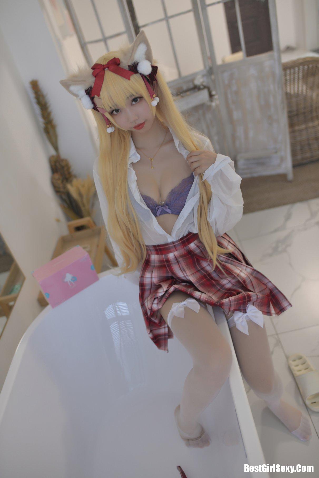 Coser@雪琪sama Vol.046 千岛酱猫耳 5