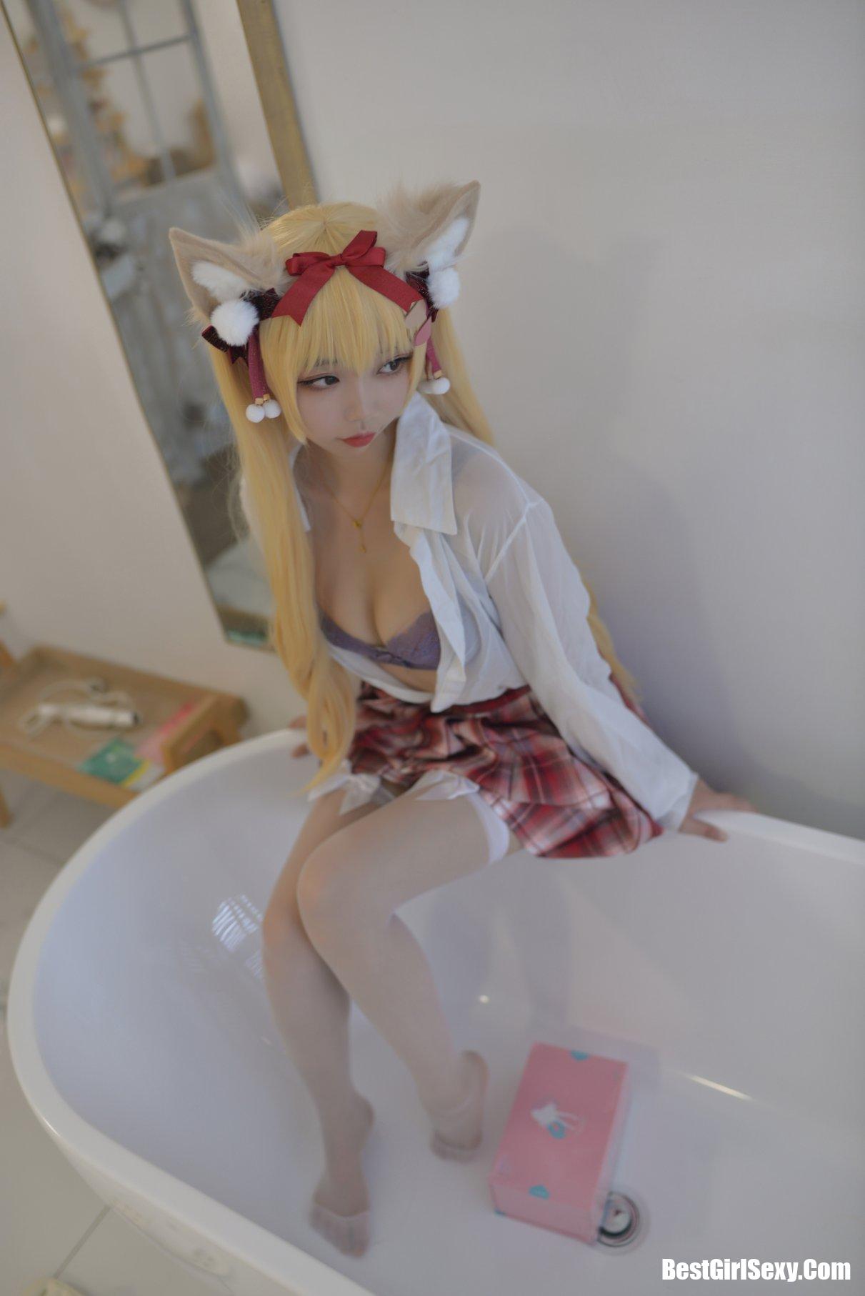 Coser@雪琪sama Vol.046 千岛酱猫耳 7