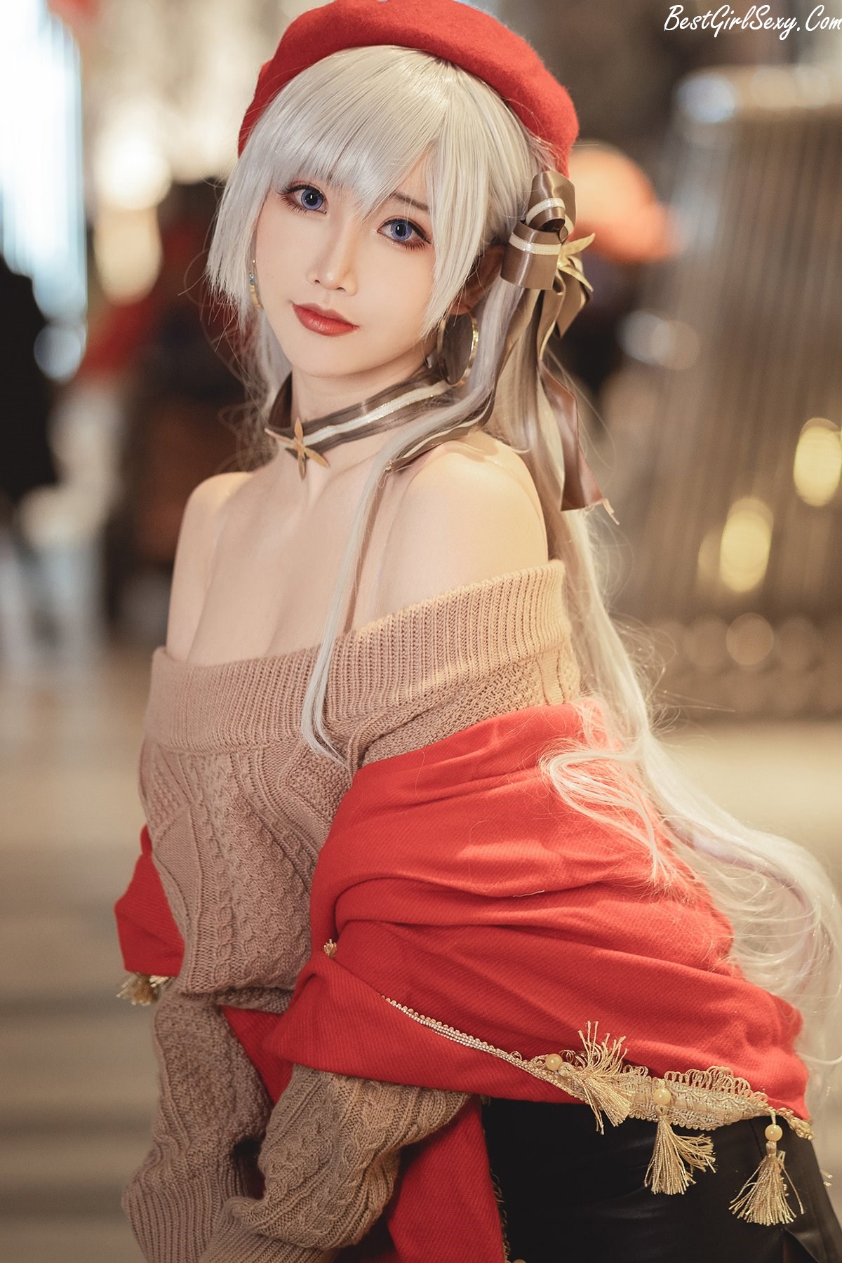 Coser@面饼仙儿 Vol.111 圣诞贝法