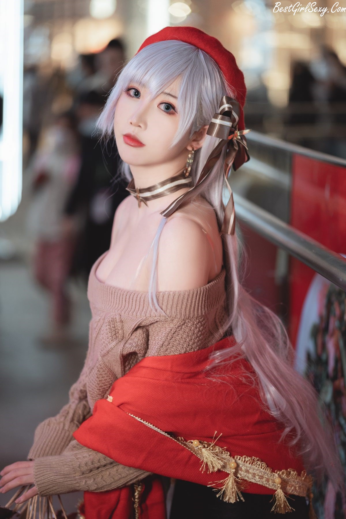 Coser@面饼仙儿 Vol.111 圣诞贝法 0011