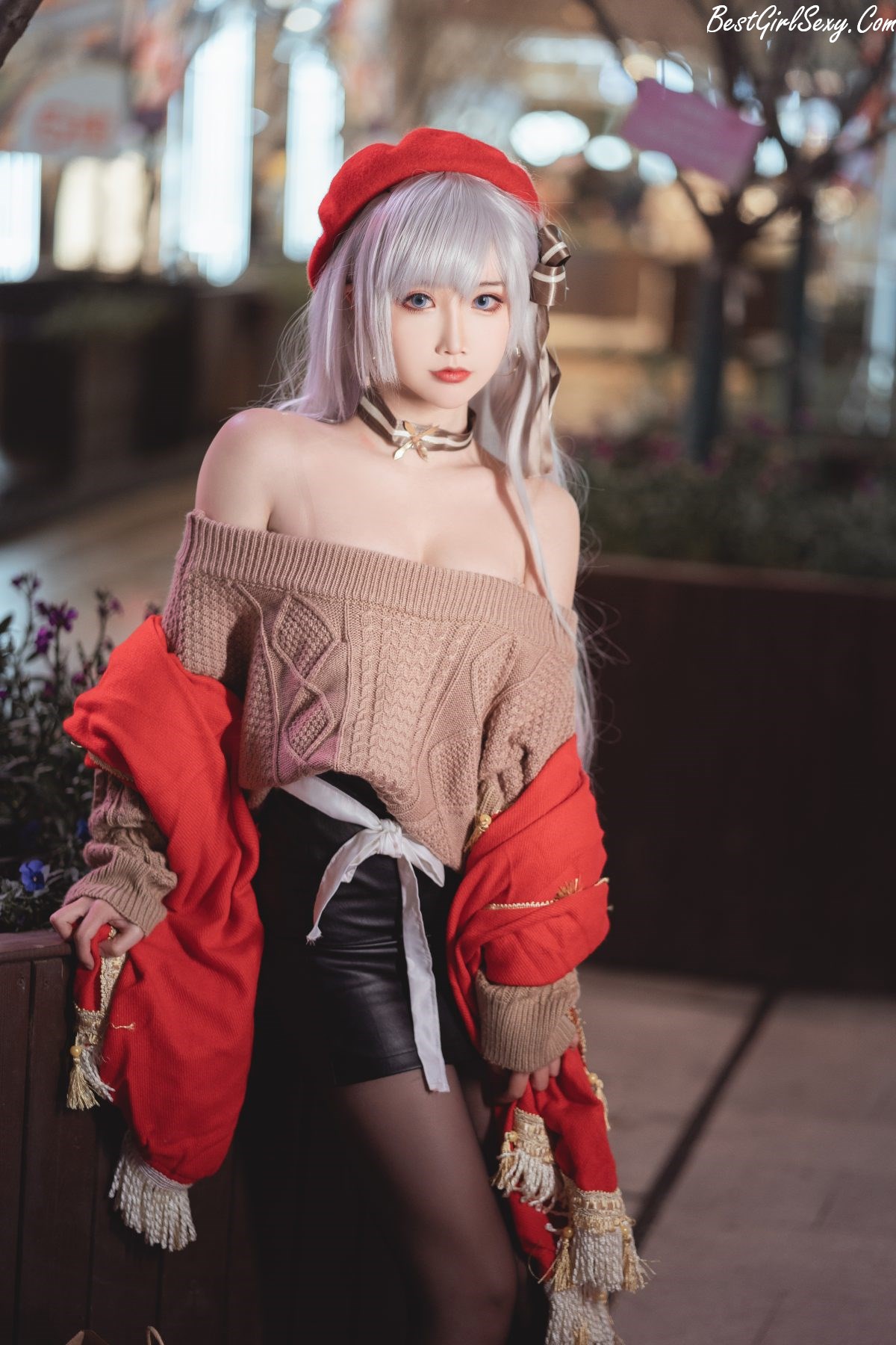 Coser@面饼仙儿 Vol.111 圣诞贝法 0012