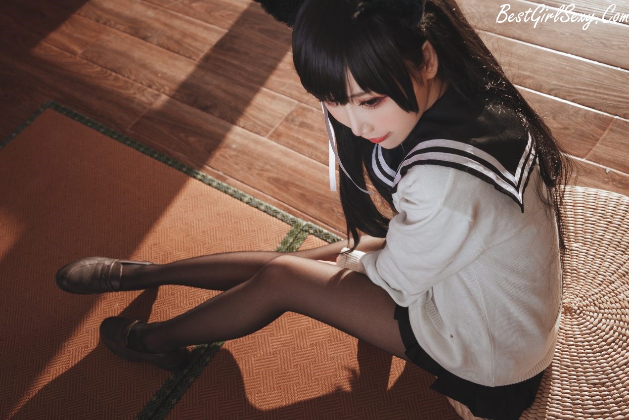 Coser@面饼仙儿 Vol.112 爱宕JK2 0012