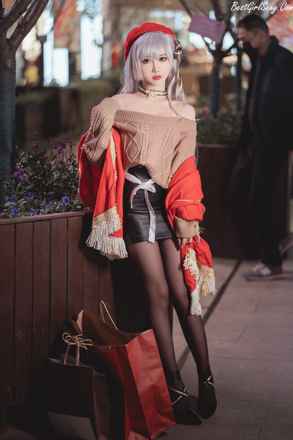 Coser@面饼仙儿 Vol.111 圣诞贝法 0013